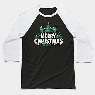 Christmas 24 Baseball T-Shirt